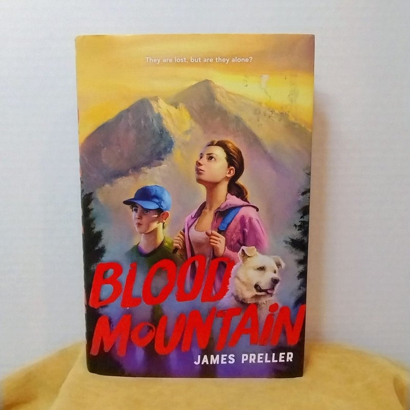 Blood Mountain First Edition First Printing 