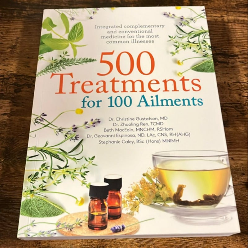 500 Treatments for 100 Ailments