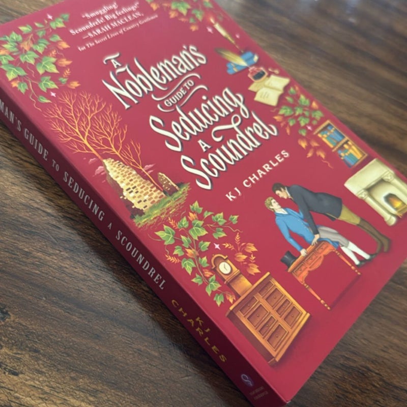 A Nobleman's Guide to Seducing a Scoundrel