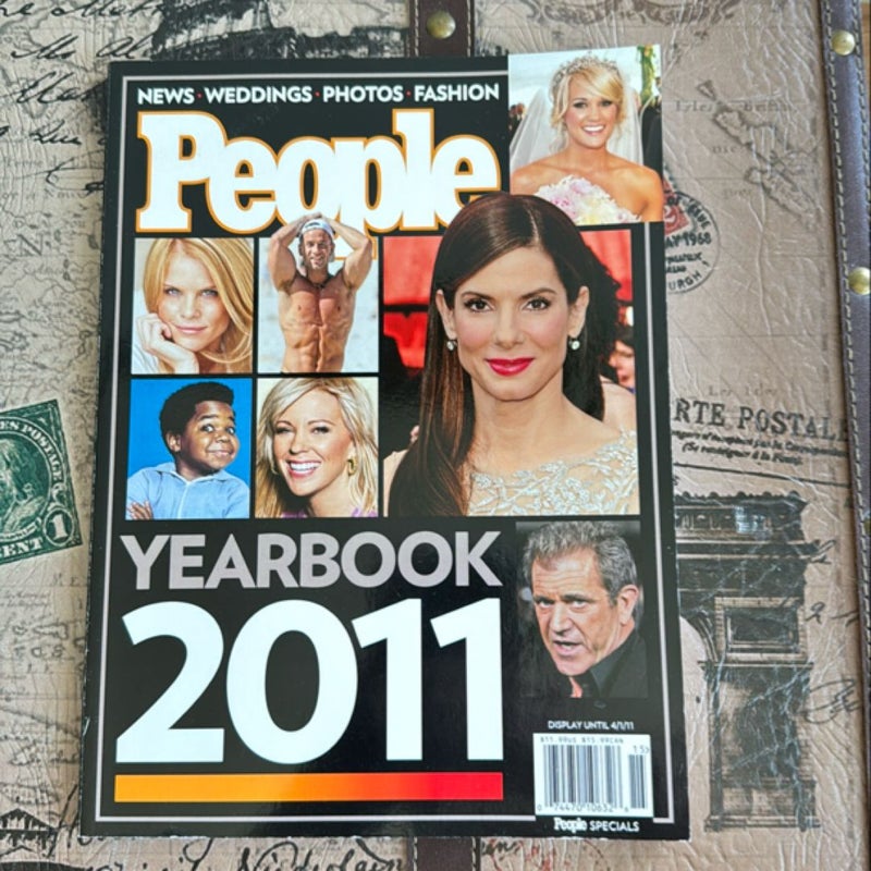 PEOPLE Yearbook 2011