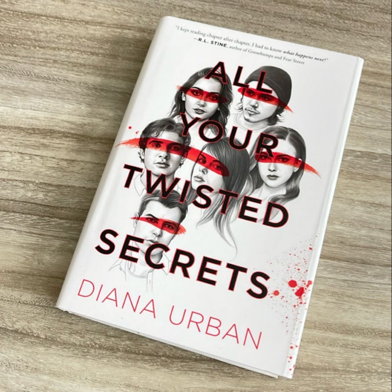 All Your Twisted Secrets