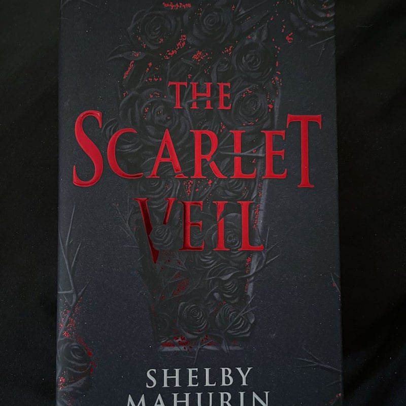 The Scarlet Veil (Fairyloot Exclusive Signed Edition)