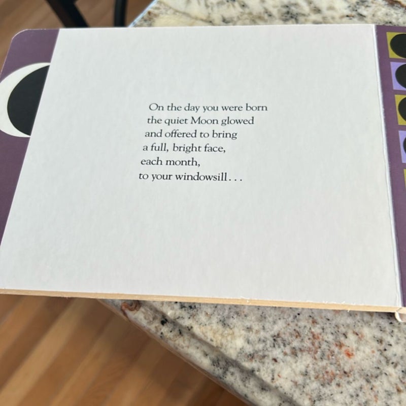 On the Day You Were Born Board Book