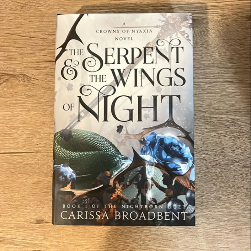 The Serpent and the Wings of Night