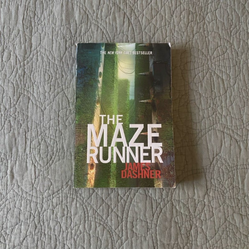 The Maze Runner (Maze Runner, Book One)