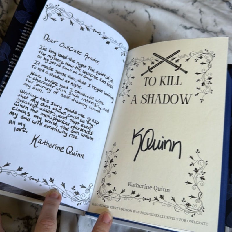 To Kill a Shadow