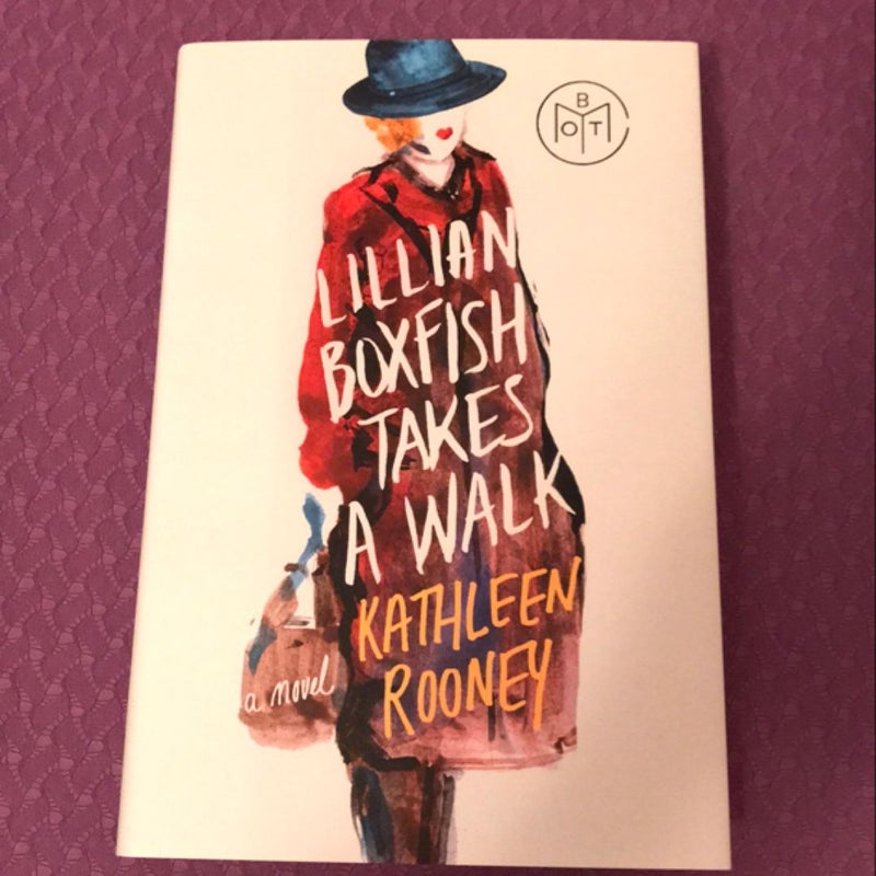 Lillian Boxfish Takes a Walk