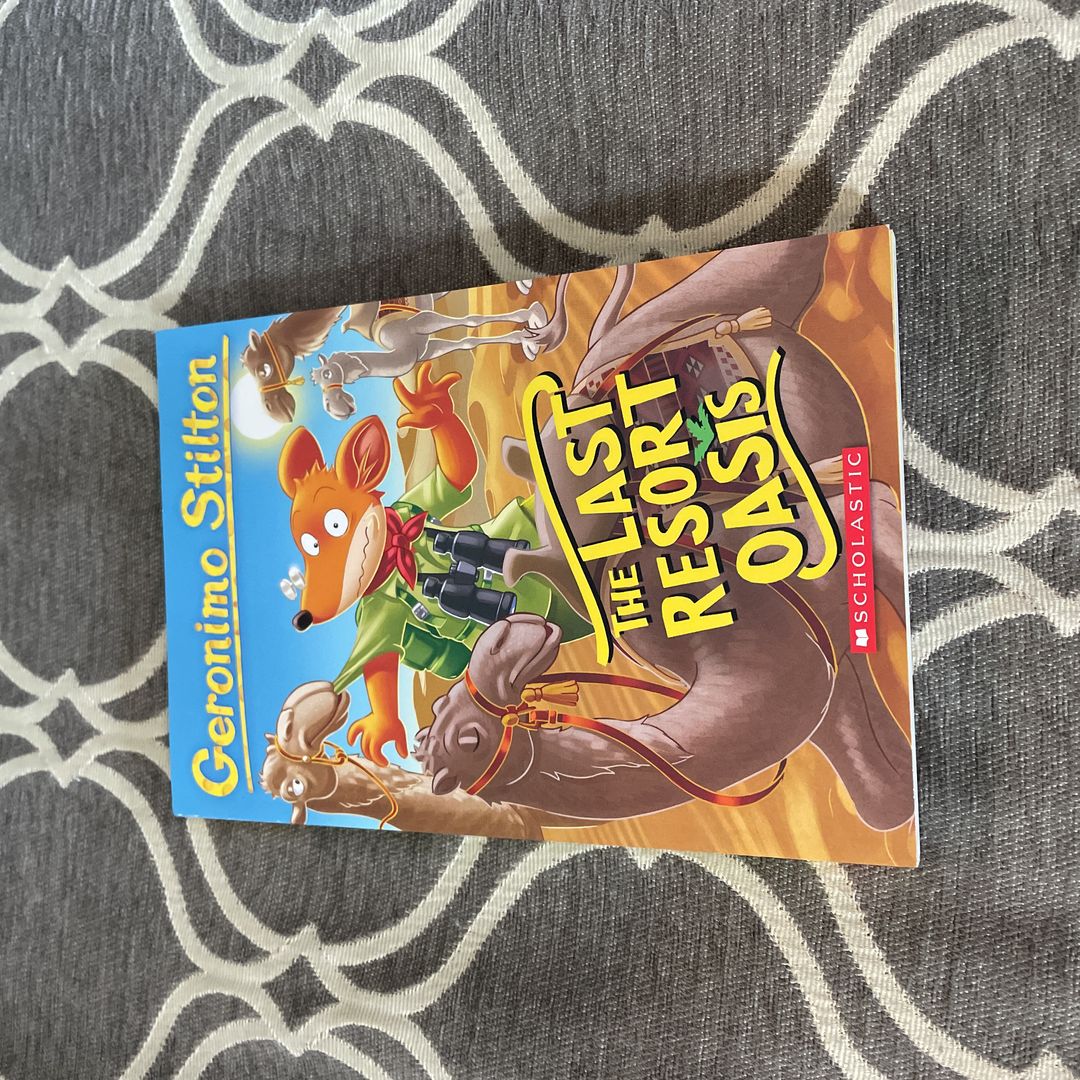 The Last Resort Oasis (Geronimo Stilton #77)