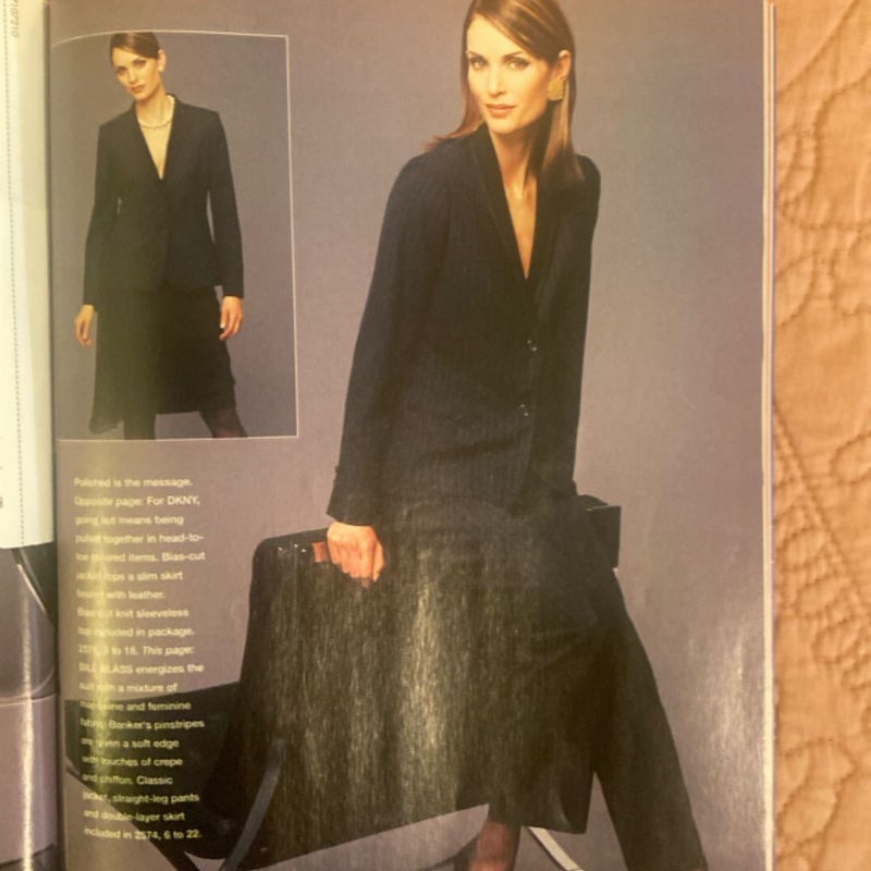 Vogue Patterns Magazine (July/August 2001)