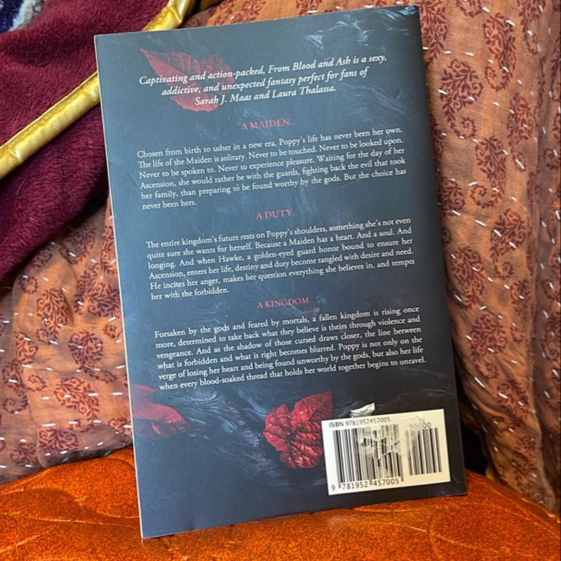 From Blood and Ash