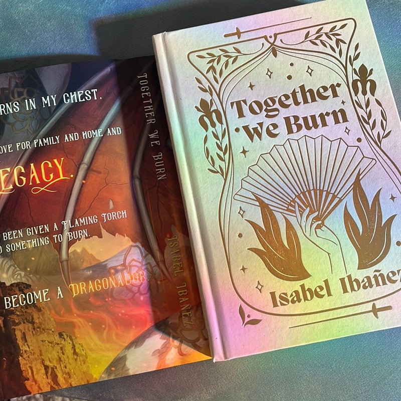 Together We Burn (Bookish Box Edition)