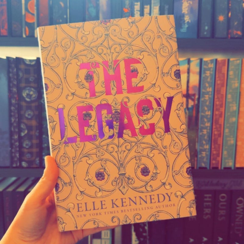 Bookish Box’s “The Legacy”