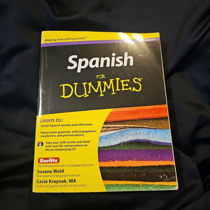 Spanish for Dummies