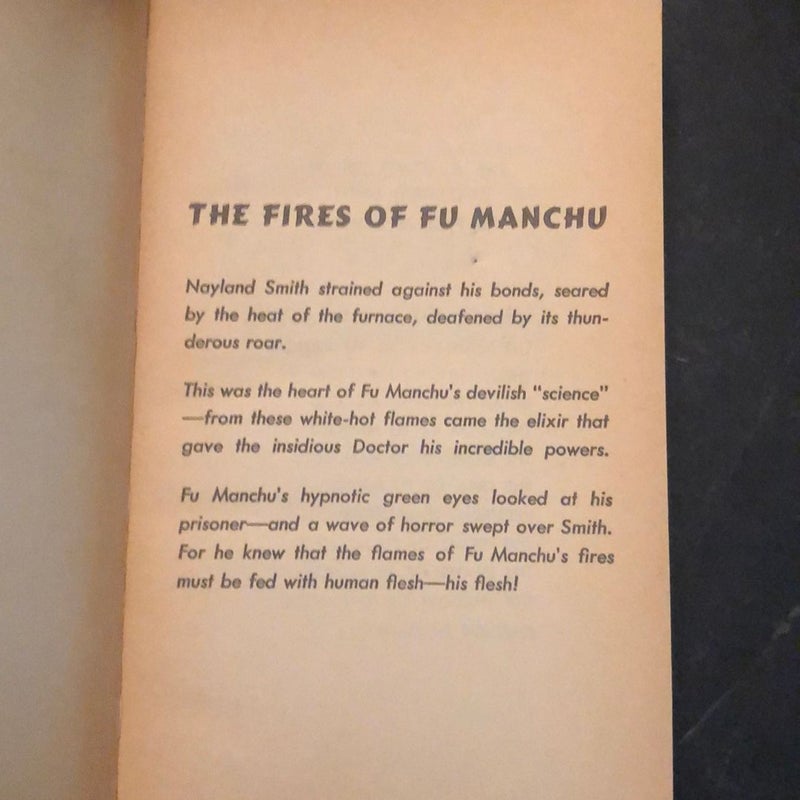The TRAIL of FU MANCHU 