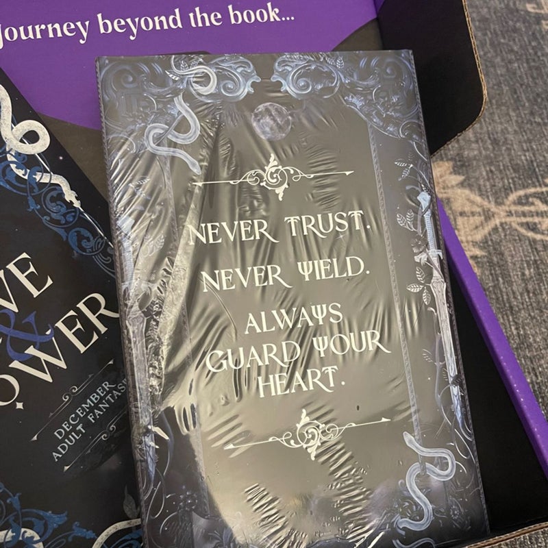The Serpent and The Wings of Night - Owlcrate sealed 