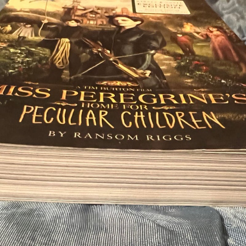 Miss Peregrine’s Home for Peculiar Children