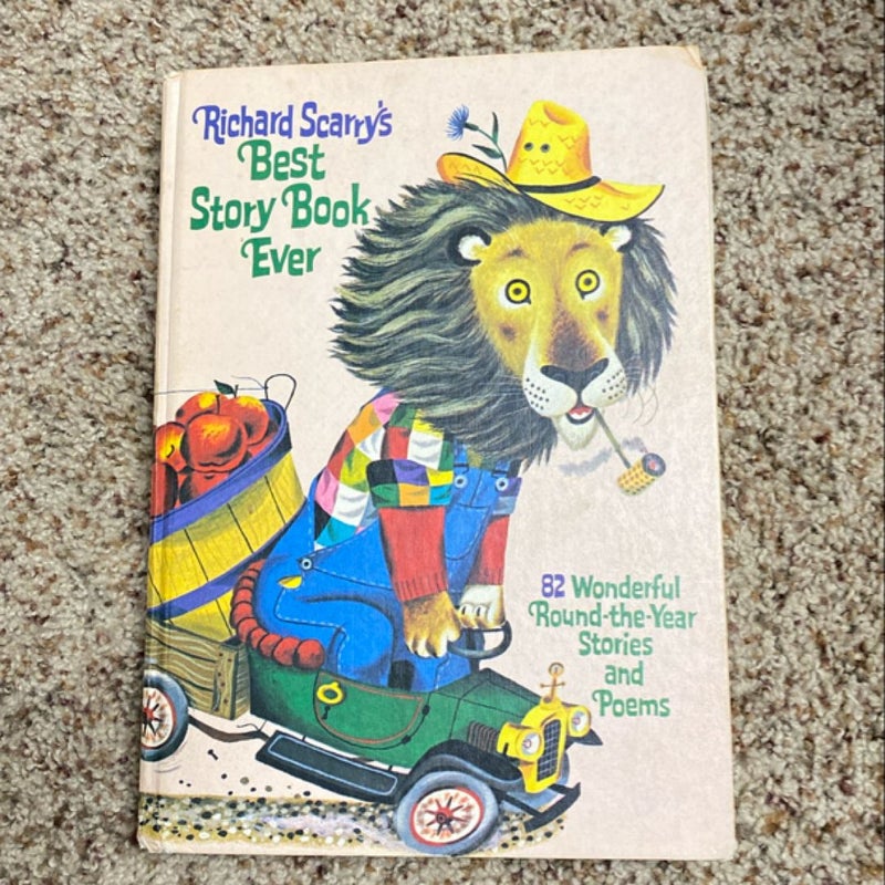 Richard Scarry's Best Storybook Ever