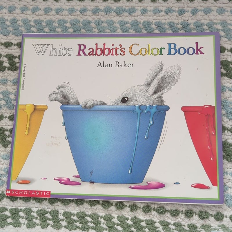 White Rabbit's Color Book