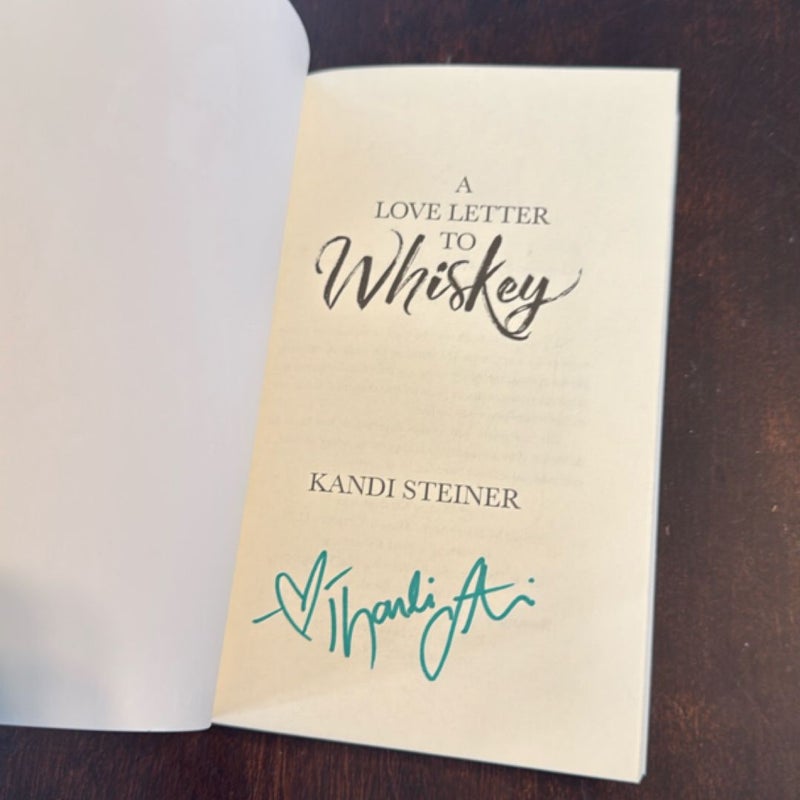 A Love Letter to Whiskey