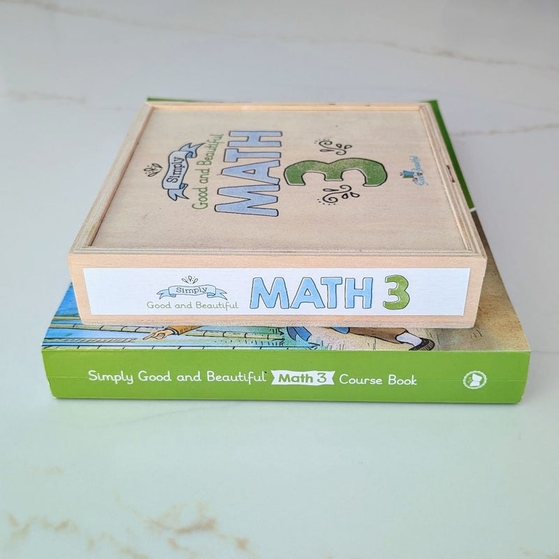 The Good and the Beautiful Math 3 Bundle (Course Book and Math Box)