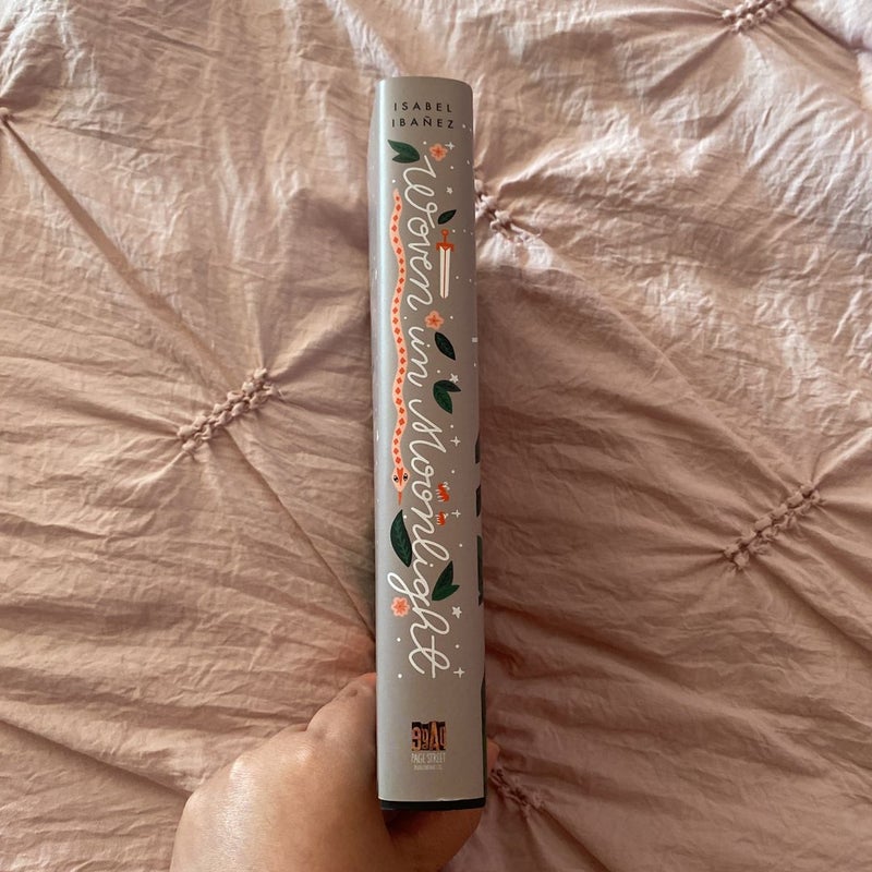 Woven in Moonlight (signed Fairyloot exclusive)