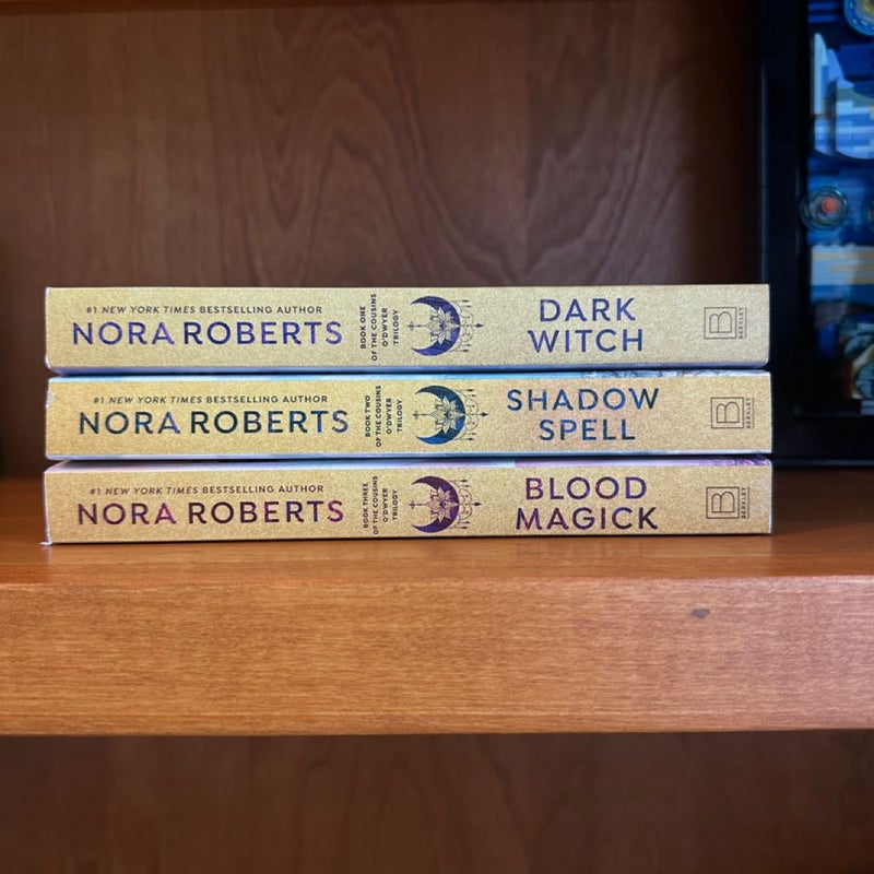 The Cousin O’Dwyer Trilogy 