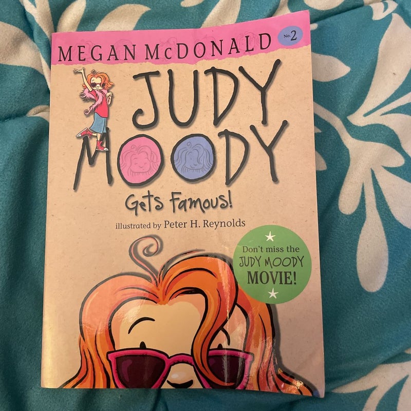 Judy Moody Gets Famous! Book 2