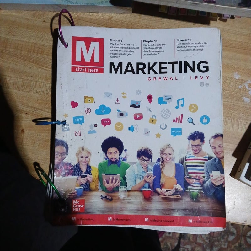 Loose Leaf for M: Marketing