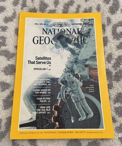 National Geographic Vol 164, No 3 Sept 1983