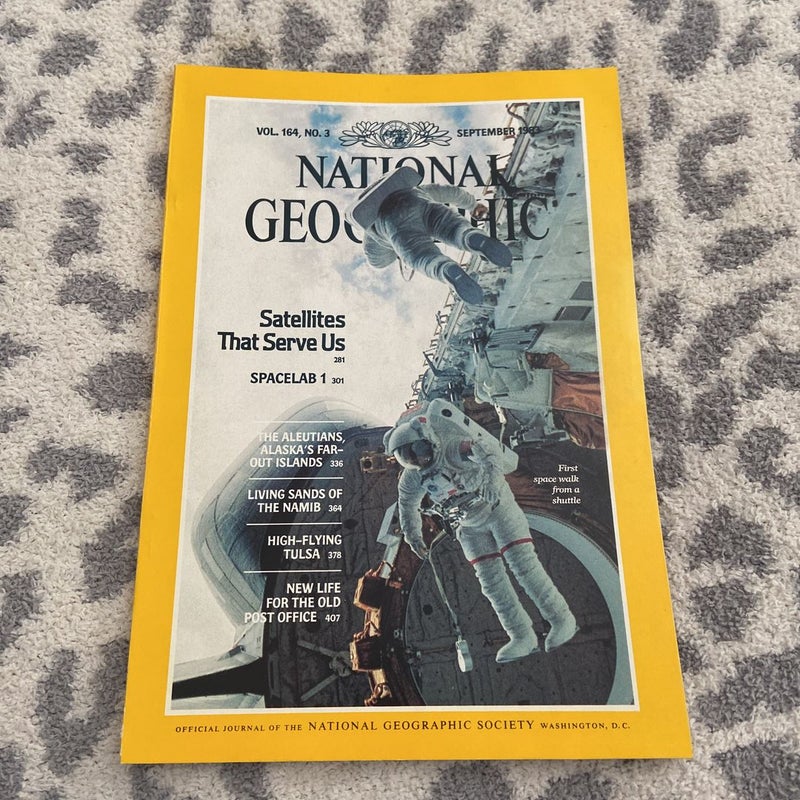 National Geographic Vol 164, No 3 Sept 1983