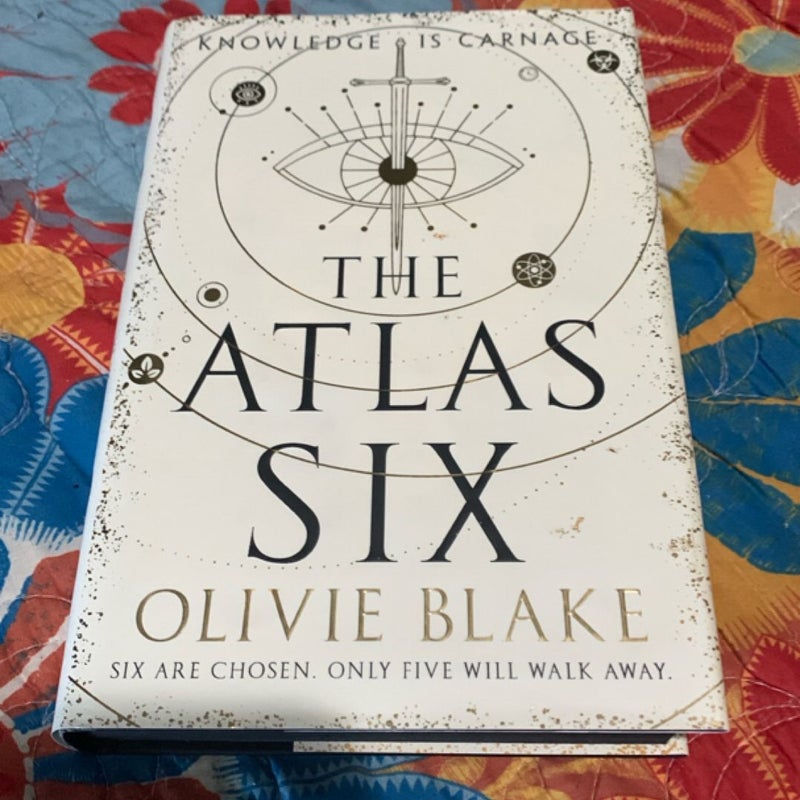 The Atlas Six: the Atlas Book 1