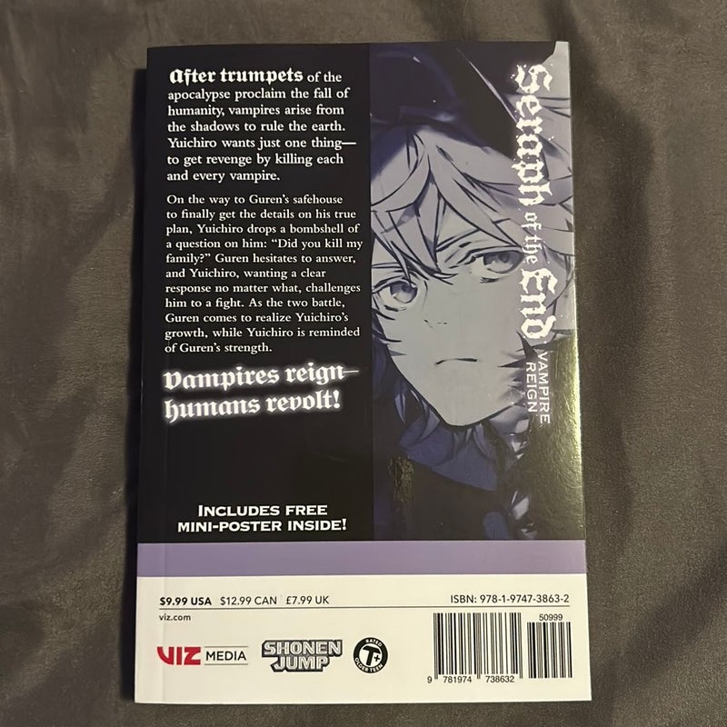 Seraph of the End, Vol. 1