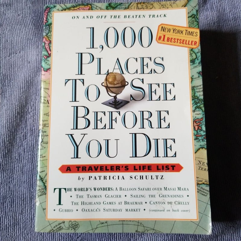 1,000 Places to See Before You Die