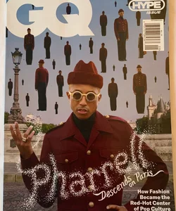 GQ Pharrell “Descends on Paris”September 2023 Magazine