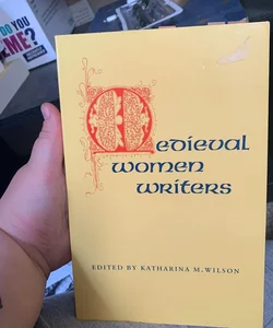 Medieval Women Writers 