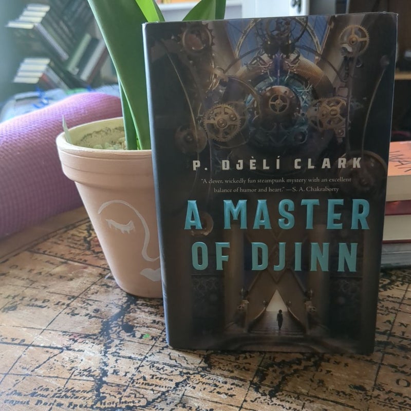 A Master of Djinn