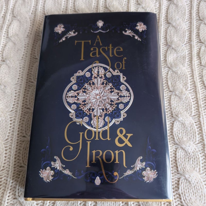 A Taste of Gold and Iron - Bookish Box Luxe Special Edition