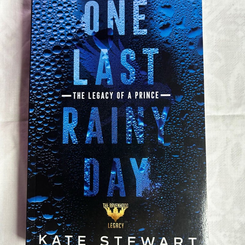 One Last Rainy Day: the Legacy of a Prince