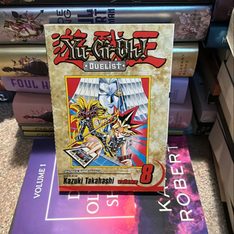 Yu-Gi-Oh!: Duelist, Vol. 8