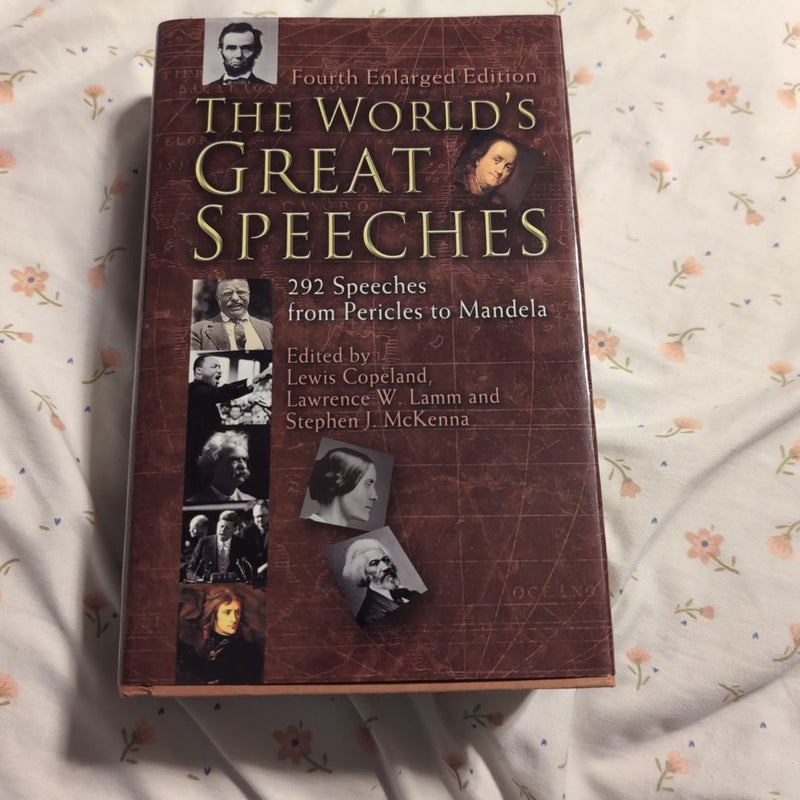 World's Great Speeches