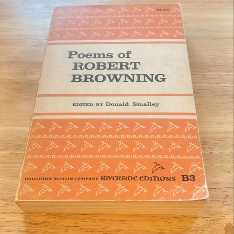 Poems of Robert Browning