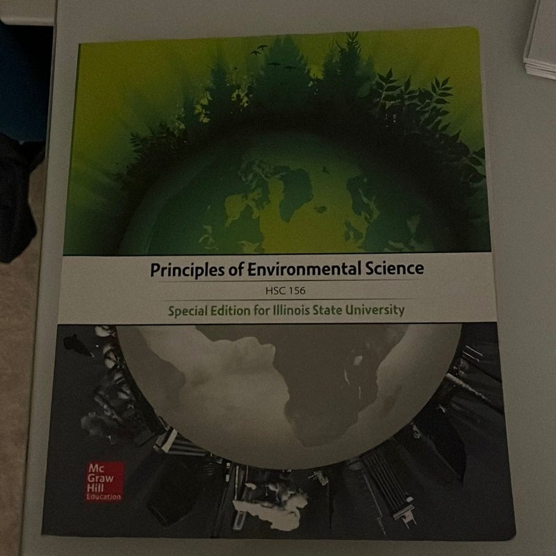 Priciples of Environmental Science 