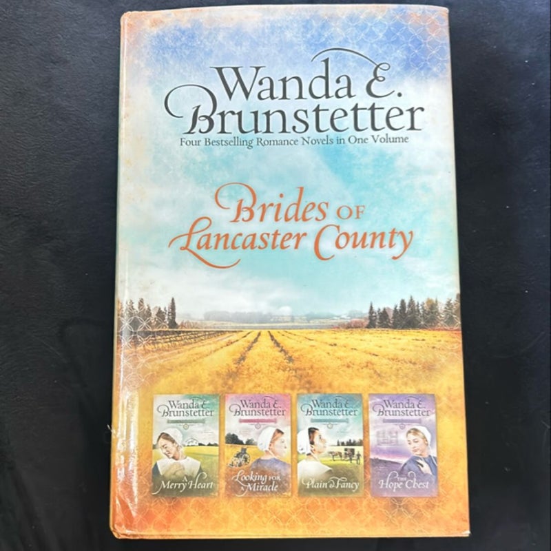 Brides of Lancaster County 4 In 1