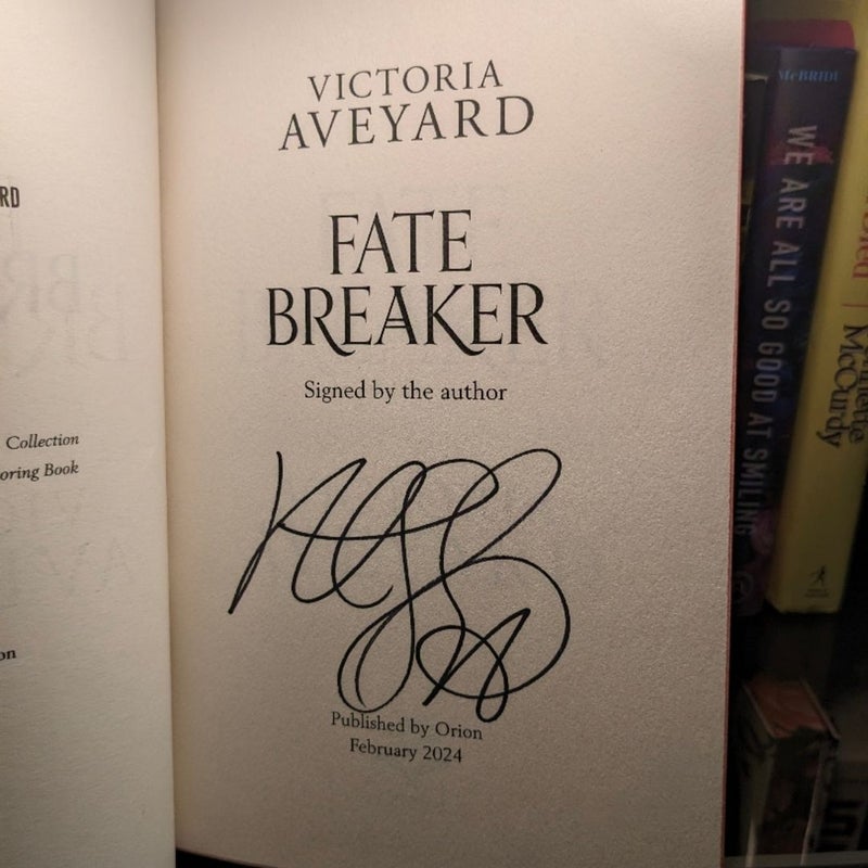 Fate Breaker - Fairyloot 