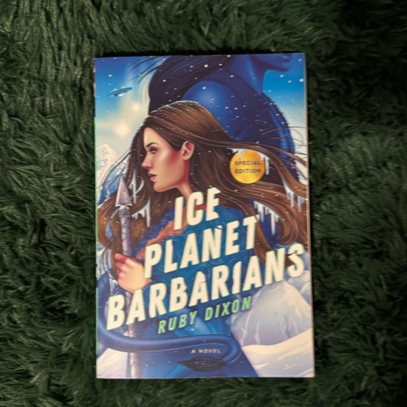 Ice Planet Barbarians