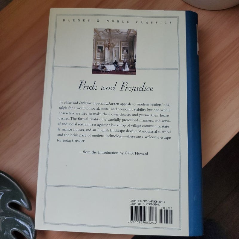 Pride and Prejudice