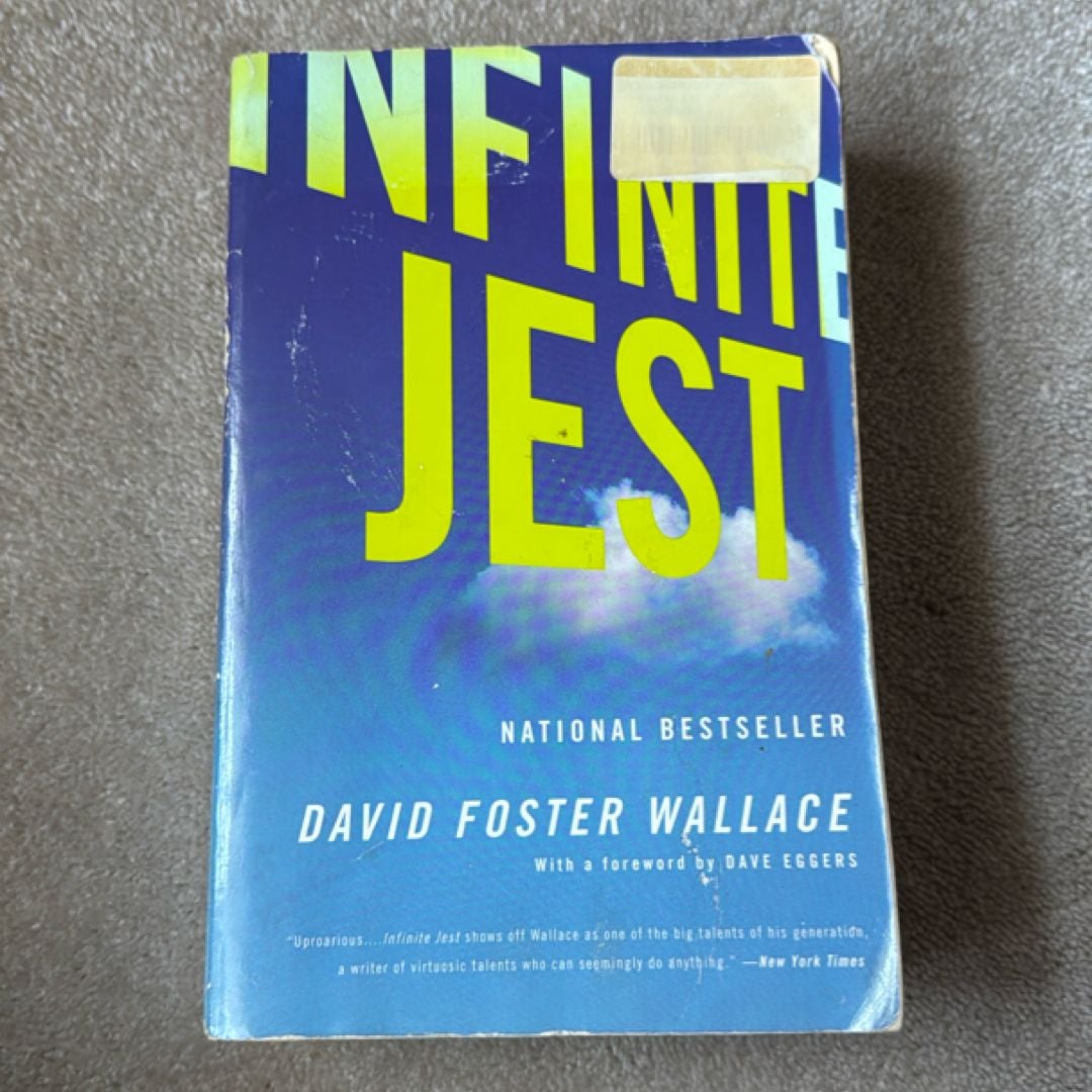 Infinite Jest by David Foster Wallace, Paperback | Pangobooks
