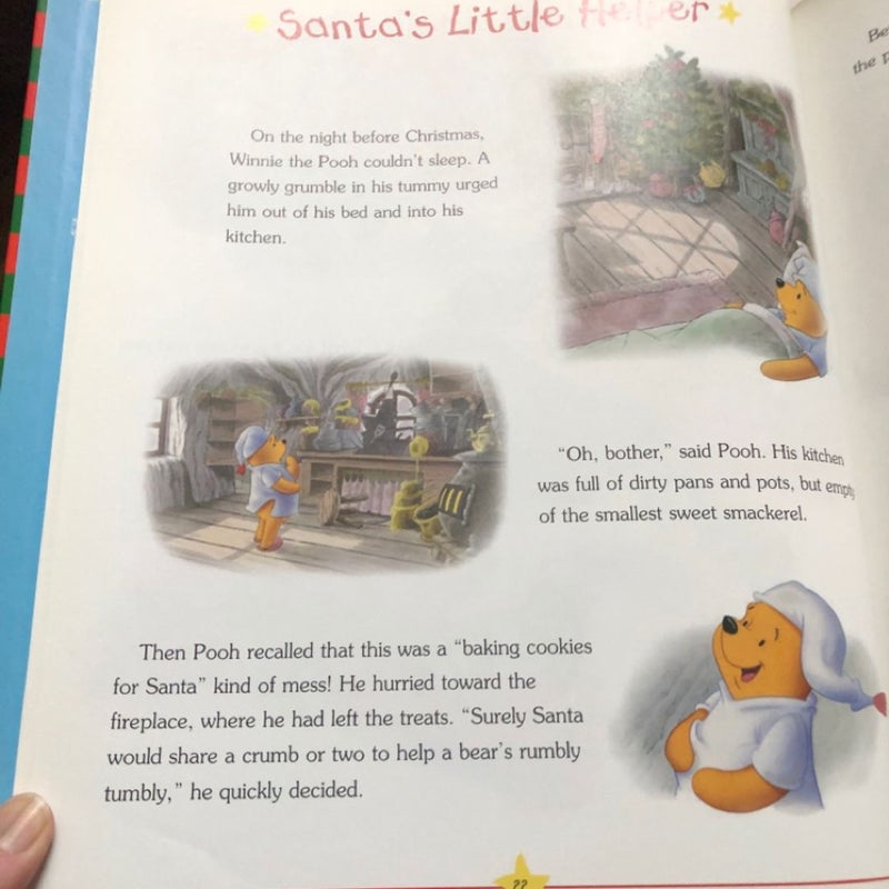WTP Christmas Stories (RVD IMPRINT) o Disney's: Winnie the Pooh's - Christmas Stories on