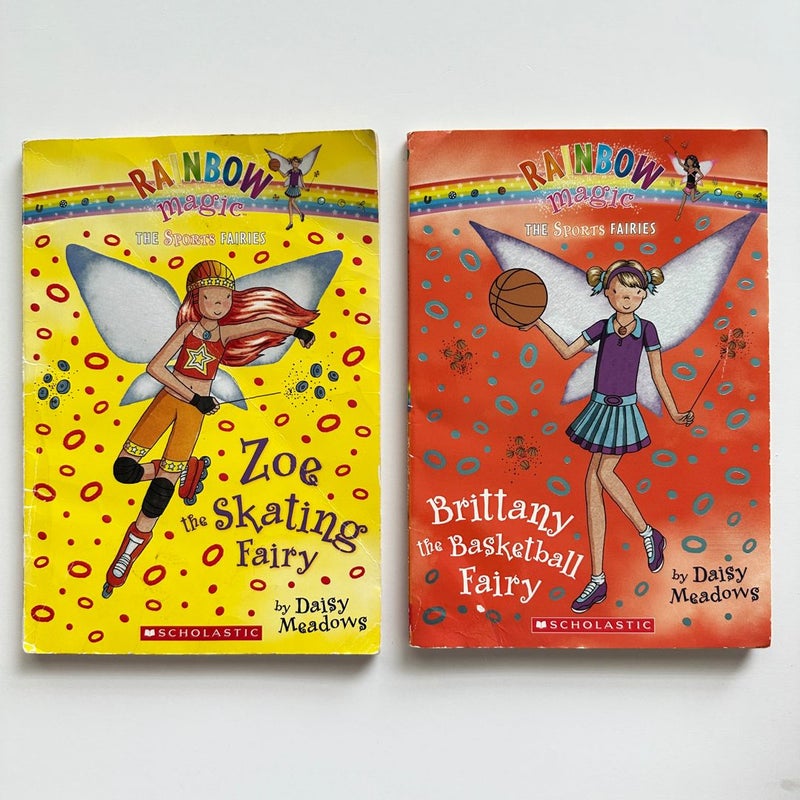Rainbow Magic, The Sports Fairies, 2 books