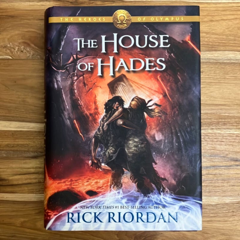 Heroes of Olympus, the, Book Four the House of Hades (Heroes of Olympus, the, Book Four)